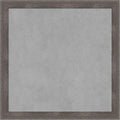 Amanti Art Grey Framed Magnetic Board 23x23 Medium Vision Board for use with Magnets, 100% Metal Sheet to Display Items as Office Decor or for Home Organization in mudroom, Kitchen or Kids Room
