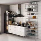 Regal Altair 18" Deep x 30" Wide x 96" Height Wire Shelving Kit | 10-Tier | NSF Commercial Storage Rack Unit