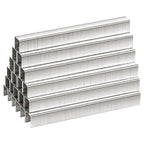 meite T-50 Heavy Duty Staples Marine, 1/2 Inch 304 Stainless Steel Staples for Staple Gun, 20 Gauge 3/8 Inch Crown Upholstery Staple for Marine Applications (1 Case)
