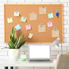 600 Pcs Decorative Push Pins, Clear Thumb Tacks 6 Types Cute Push Pin Clips for Bulletin Board Wall Cork Board Colorful Classroom Decor Teacher Must Haves Supplies School Crafts Project