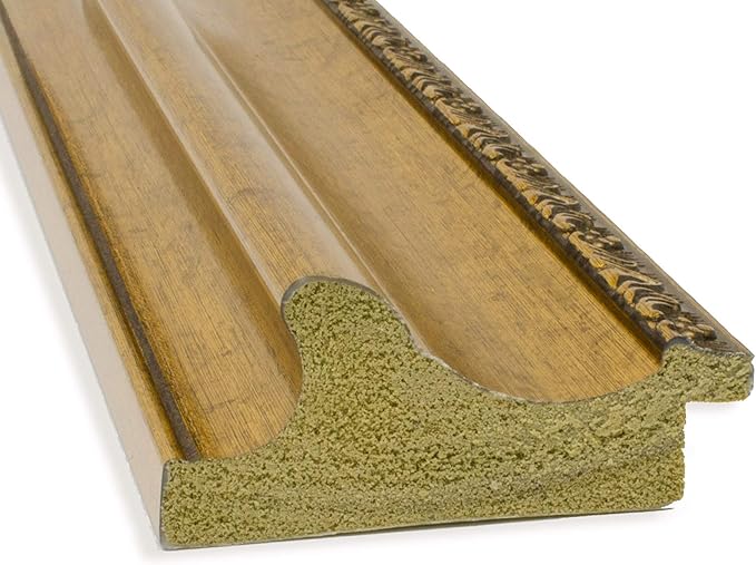 Amanti Art White Cork Board for Wall, 30x42 Vision Board with Gold Frame, Large Corkboard Office Decor for Home Organization, Traditional Corkboard Pinboard to display items for home organization