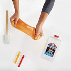 Elmer's Liquid School Glue Clear Washable 32 Ounces - Great for Making Slime