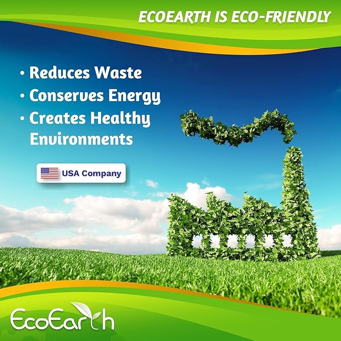 EcoEarth - Horizontal Card Protector w/Soft Edge - Sealable 4x3 Inch, Clear, 1000 Pack - Waterproof ID Badge Holder - Plastic Name Tag Holder Bulk