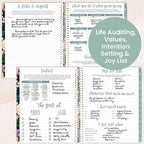 bloom daily planners HARDCOVER 2026 Planner (January to December) - 8.5” x 11” Weekly & Monthly Dated Agenda Organizer Book with Stickers & Tabs - Blooming Wildly