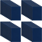 Yahenda Spiral Notebook Bulk A5 Journal Lined 8.3'' x 5.5'' Writing Composition Paper Small Notepad Subject Notebook for Students Office Business Back to School Supplies(Deep Blue,36 Pcs)