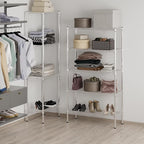 Regal Altair 14" Deep x 36" Wide x 64" Height Wire Shelving Kit | 5-Tier | NSF Commercial Storage Rack Unit