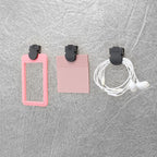 Teaaha 12 Pcs Cubicle Clips for Fabric Walls, Accessories Partition Panel Hooks Plastic Stainless Steel Cubicle Hooks for Office, Home, School, Organize Notes, Photos, Memos
