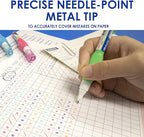 BAZIC Metal Tip Mini Correction Pen, 3ml (Pack of 3) (1615)