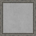 Amanti Art Black Framed Magnetic Board 28x28 Medium Vision Board for use with Magnets, 100% Metal Sheet to Display Items as Office Decor or for Home Organization in mudroom, Kitchen or Kids Room