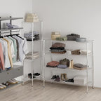 Regal Altair 21" Deep x 54" Wide x 54" Height Wire Shelving Kit | 4-Tier | NSF Commercial Storage Rack Unit