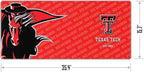 YouTheFan NCAA Texas Tech Red Raiders Logo Series Desk Pad