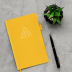 Draphy Self-Mastery Journal for Men - Gratitude and Productivity Journal for More Happiness, Positivity, Growth, Mindfulness, Self Care and Reflection - Guided Inspirational Journals for Men (Yellow)
