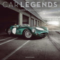 Graphique 2026 Car Legends Wall Calendar | 12” x 12” | Thick Paper | Home & Office Organizer | Large Monthly Grid | 3 Languages & Marked Holidays | 4 Month Preview Page for 2027