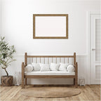 Amanti Art White Cork Board for Wall, 28x40 Vision Board with Gold Frame, Large Corkboard Office Decor for Home Organization, Traditional Corkboard Pinboard to Display Items for Home Organization