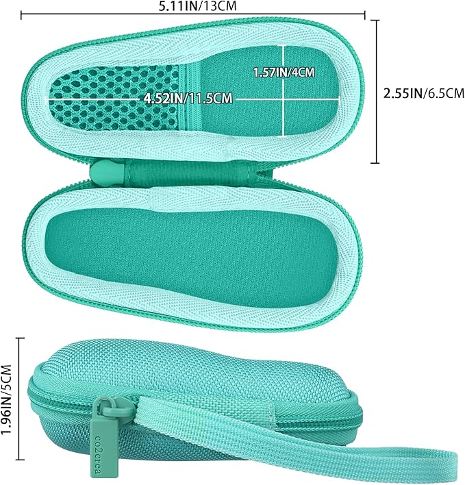co2CREA Hard Case Replacement for Logitech Wireless Presenter R400 Presentation Remote Clicker Pointer (Mint Green Case)