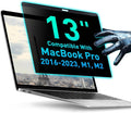 Magnetic Privacy Screen Compatible with MacBook Pro 13" 2016, 2017, 2018, 2019, 2020, 2021, 2022, 2023, M1, M2 Anti-Blue Light Laptop Screen Protector Filter Blue Light Blocking Filter