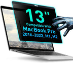 Magnetic Privacy Screen Compatible with MacBook Pro 13" 2016, 2017, 2018, 2019, 2020, 2021, 2022, 2023, M1, M2 Anti-Blue Light Laptop Screen Protector Filter Blue Light Blocking Filter