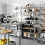 Regal Altair 24" Deep x 36" Wide x 74" Height Wire Shelving Kit | 8-Tier | NSF Commercial Storage Rack Unit