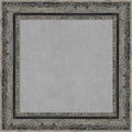 Amanti Art Black Framed Magnetic Board 16x16 X-Small Vision Board for use with Magnets, 100% Metal Sheet to Display Items as Office Decor or for Home Organization in mudroom, Kitchen or Kids Room