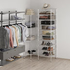Regal Altair 24" Deep x 24" Wide x 86" Height Wire Shelving Kit | 10-Tier | NSF Commercial Storage Rack Unit