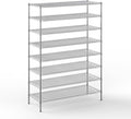 Regal Altair 24" Deep x 60" Wide x 86" Height Wire Shelving Kit | 8-Tier | NSF Commercial Storage Rack Unit