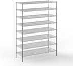 Regal Altair 24" Deep x 60" Wide x 86" Height Wire Shelving Kit | 8-Tier | NSF Commercial Storage Rack Unit