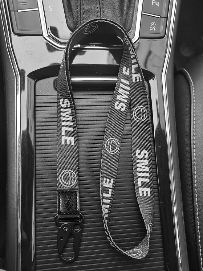 Cool Lanyards,Neck Strap Key Chain Holder, Neck Lanyards for Keys,Wallets and ID Badge Holders