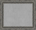 Amanti Art Black Framed Magnetic Board 20x24 Small Vision Board for use with Magnets, 100% Metal Sheet to Display Items as Office Decor or for Home Organization in mudroom, Kitchen or Kids Room