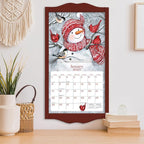 LANG Sam Snowman 2025 Wall Calendar (25991001939)