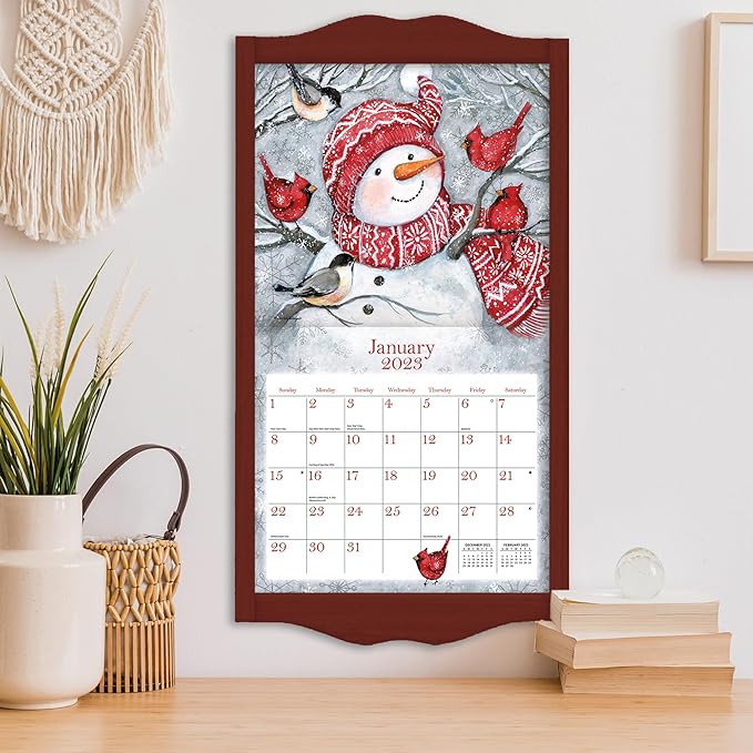 LANG Sam Snowman 2025 Wall Calendar (25991001939)