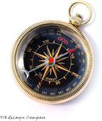 For I Know The Plans I Have For You, Jeremiah 29:11, Solid Brass Directional Engraved Compass, Baptism Gifts for Boys Girls, First Communion, Christian Gifts for Men, First Confirmation Gifts for Boys