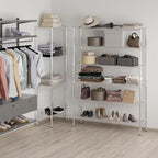 Regal Altair 14" Deep x 54" Wide x 74" Height Wire Shelving Kit | 6-Tier | NSF Commercial Storage Rack Unit