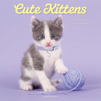 Graphique 2026 Cute Kittens Wall Calendar | 12” x 12” | Thick Paper | Home & Office Organizer | Large Monthly Grid | 3 Languages & Marked Holidays | 4 Month Preview Page for 2027