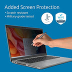 Kensington High Clarity Privacy Screens Filter for 14 inch 16:10 Laptops, Easy Installation Privacy Filter, Anti-Glare, 2H Hardness Protection, Compatible with HP Lenovo Samsung Asus, HC140A1610A
