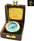 I Will Guide (Psalm 32:8) Communion & Confirmation Gift for Teenage Boys | Sentimental & Inspirational Present | Baptism Religious Gifts for Men, Christian, Catholic, Graduation
