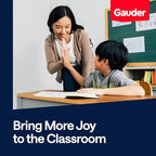 GAUDER Magnetic Dry Erase Labels | 30x Magnetic Labels (4,75 Inches x 2,75 Inches) | 30x Dry Erase Magnets for Classroom, Whiteboard and Blackboard