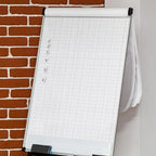 Fuyoooo 25 Sheet Graph Paper Pad 24" x 36" Large Graph 1" and 1/4" Ruled Grid Paper for Engineer Architect Designer Mathematician Draftsmen Sketch House Commercial Building Plan Drafting(White)