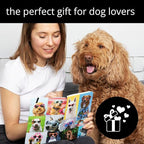 Kathy & Jiggs: Cool Dog A5 Lined Journal 160 Pages, 5.8 X 8.4 Hardcover Notebook, College Ruled: Cute Aesthetic Gifts for Dog Mom, Dads, Kids, Animal Lovers, Men, Women, Note Book, Diary, Journaling