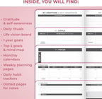 Clever Fox Planner Large – Undated Weekly & Monthly Planner for Productivity, Time Management & Goals – Organizer Journal – 7x10” (Hot Pink)