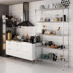 Regal Altair 18" Deep x 48" Wide x 86" Height Wire Shelving Kit | 5-Tier | NSF Commercial Storage Rack Unit