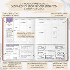 Law of Attraction Planner 2026 Deluxe with Productivity App | Weekly & Monthly Goal-Setting Planner, Life & Gratitude Journal | Include Foldable Vision Board, Gift Box & Stickers