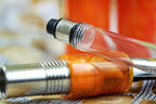 Conklin All American Fountain Pen in Sunburst Orange – Broad Nib, Vibrant Design & Superior Craftsmanship – Ideal Gift for Professionals & Pen Enthusiasts