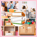 30 Name Tags for Classroom Cubbies, 3x9 in All-Star Sports Name Plates for Desks, Classroom Must Haves for Teachers Elementary - A11