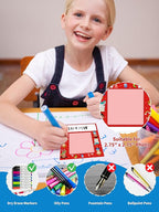 WALENGIF 36 Pcs Kids Photo Nameplates for Desk Kids Desk Name Tags for Classroom with Photo Space Student Name Labels Stickers Back to School Kindergarten Classroom Decoration for Bins Cubbies Office