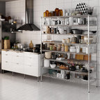 Regal Altair 21" Deep x 60" Wide x 74" Height Wire Shelving Kit | 8-Tier | NSF Commercial Storage Rack Unit