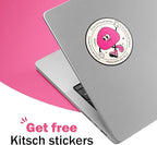 GREEDY FARMERS Mouse pad, Non-Slip Washable Waterproof Computer Mouse pad (Hot Pink)