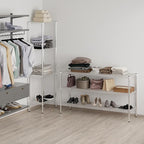 Regal Altair 18" Deep x 60" Wide x 34" Height Wire Shelving Kit | 3-Tier | NSF Commercial Storage Rack Unit