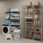 Regal Altair 14" Deep x 48" Wide x 74" Height Wire Shelving Kit | 6-Tier | NSF Commercial Storage Rack Unit
