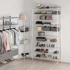 Regal Altair 18" Deep x 48" Wide x 96" Height Wire Shelving Kit | 10-Tier | NSF Commercial Storage Rack Unit