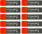 Bild Premium 0.7 mm Mechanical Pencil Lead Refills (HB Mega, 0.7 mm)